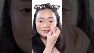 ☀️Day Vs 🌙Night Makeup Look | 