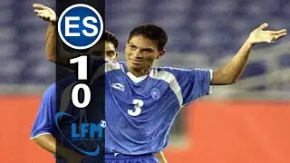 El Salvador [1] vs. Martinica [0] FULL GAME -7.16.2003- CO2003