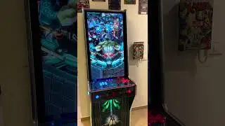 PinCade - Pinball+Arcade machine