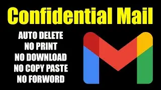 How to Send Confidential E mail with Pass code