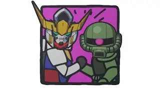 A momentary truce was made - Gundam Evolution