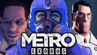 Is this a reference to something in Metro Exodus?!