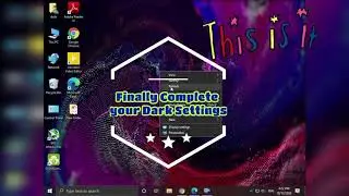 How to Enable Dark Mode for File Explorer & App in Windows 10 | Windows10 Dark Theme Mode - Official