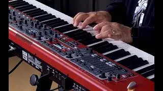 Nord Stage 3 - All Playing, No Talking!