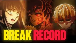 Demon Slayer Infinity Castle Arc Broke All Records 🔥 | When Is It Coming to India?