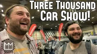 The biggest classic car show in the UK - a walk around with Lawrie & Charles