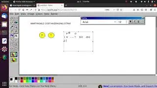 2021 Martingale on Coin Flip Games with Python