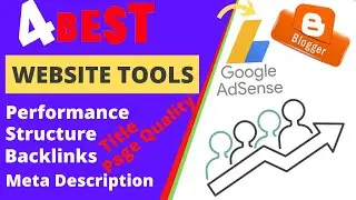 4 Best Free SEO Tools For Blogging | Online Tools Website | Top Search Engine Optimization Tools