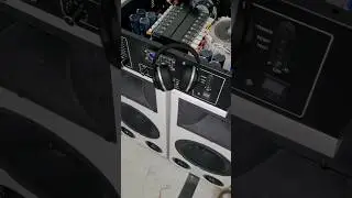 Bass Buster Amplifier Sound Testing ✅️