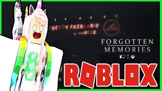 A TERRIFYING NIGHT | ROBLOX | FORGOTTEN MEMORIES
