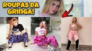 MINHAS ROUPINHAS DA GRINGA! 1000 REAIS EM LOOKS!?