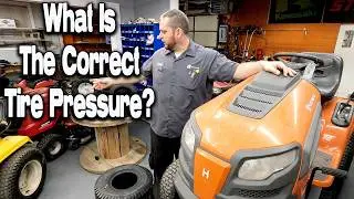 What PSI Should You Air Up Your Lawn Mower Tires To? Proper Tire Pressure For Small Engine Equipment