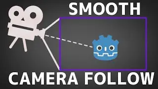 How to make a SMOOTH CAMERA FOLLOWING the PLAYER