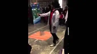 Банан после жидкого азота