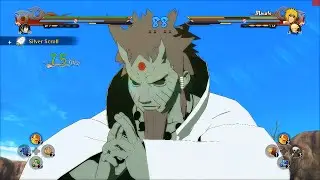 Naruto Ultimate Ninja Storm 4 PC MOD - Hagoromo Otsutsuki Sage of Six Paths Moveset Mod Gameplay