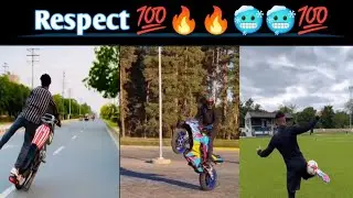 Respect 💯🔥🔥🥶🥶💯 | amazing respect video | like a boss compilation 😰🔥 | respect tiktok videos | salut💯