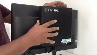Mounting E-tel Mini PC