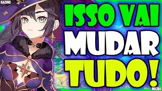 VAZOU TUDO!! NOVIDADES DO PATCH 1.1 NO GENSHIN IMPACT