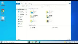 Un-hide File Extensions in Windows 10