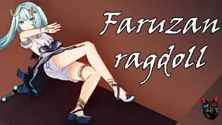 Faruzan ragdoll compilation - Genshin Impact