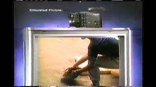 Zenith VHS-C camcorder commercial 1986