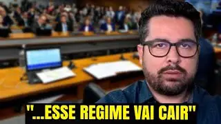 PAULO FIGUEIREDO DEPÕE NO SENADO