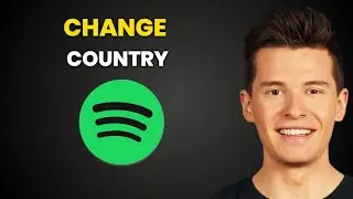 How To Change Spotify Country