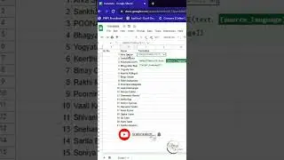 📍English to Bengali Translate in Excel 