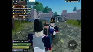 Trying merchant out again in Empire Clash Roblox