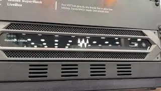 Dale Pro Audio - Waves SuperRack LiveBox at Winter NAMM 2024