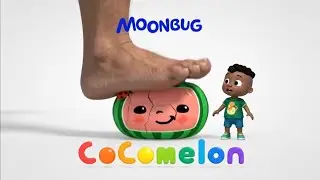 Cocomelon Extended Intro Effects: Big Foot Smashes Cocomelon!