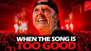 LARS ULRICH REACTION WHEN THE SONG IS TOO GOOD LIVE (2023) 