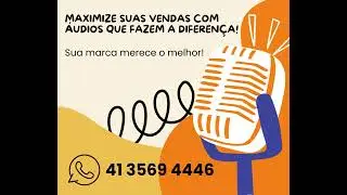 Gravação propaganda casa de carnes vinheta ofertas