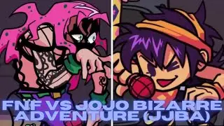 FNF vs JoJo Bizarre Adventure (JJBA) 