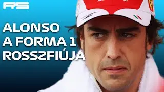 Alonso sportszerűtlen tettei?