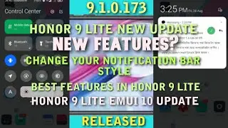 Honor Play & Honor 9 Lite Emui 10 Update | Honor 9 Lite New Update Date | Honor 9 Lite | 2020