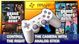 PPSSPP | How to enable the right analog stick for GTA Liberty City Stories and Vice City Stories