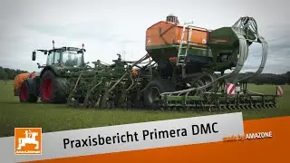 Large area seed drill Primera DMC - Björn Förster reports on the practice | AMAZONE
