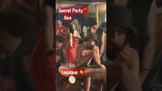 Secret Parties of Goa Nightlife 