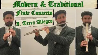 Modern & Traditional Flute Concerto in D Minor: I. Terra Allegro