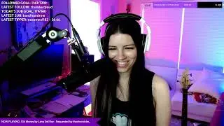 TWITCH REPLAY: New song on the list, new eyelashes! Also more Magic 8 Ball (5/26/23 stream)