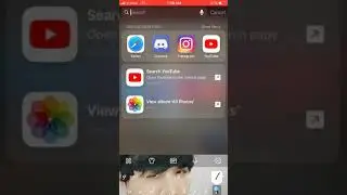 Little helpful video of how to save a gif in your camera roll