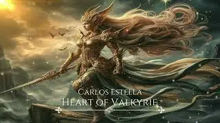 Heart of Valkyrie - Epic Nordic Medieval Female Vocal - Carlos Estella - Royalty Free Music
