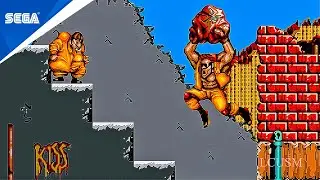 Two Crude Dudes - Sega Genesis Gameplay HD (Longplay)