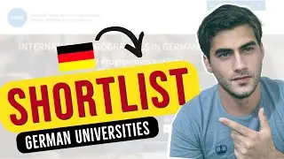 How To Shortlist Universities For MS In Germany | Study in Germany
