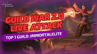 Last try on Guild War 2.0 - Watcher of Realms