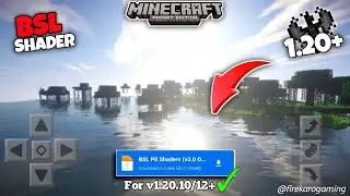 Ultra Realistic Shader For Minecraft Pe 1.20.12 😍 - Render Dragon [ 100% Working ]