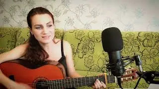 🔥🔥🔥ГЕРОИ - ПОКА МЫ МОЛОДЫ на гитаре🎸 Кавер by Девушка и Гитара / А жизнь не кончится завтра...