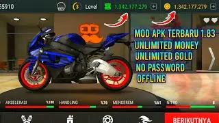 Download Rracing Fever Moto Mod Apk Terbaru Unlimited Money