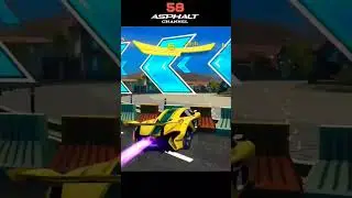 Asphalt 8 Bug In Barcelona(Reverse)